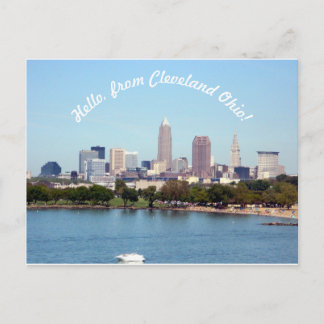 Hello from Cleveland OH Postcard