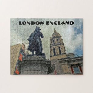 HELLO FROM ENGLAND  JIGSAW PUZZLE