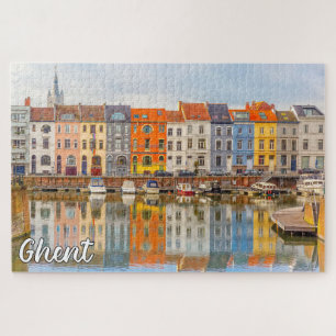 Hello From Ghent, Belgium Jigsaw Puzzle