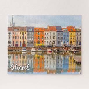 Hello From Ghent, Belgium Jigsaw Puzzle
