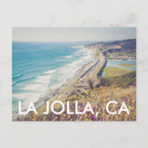 Hello From La Jolla, Torrey Pines Postcard