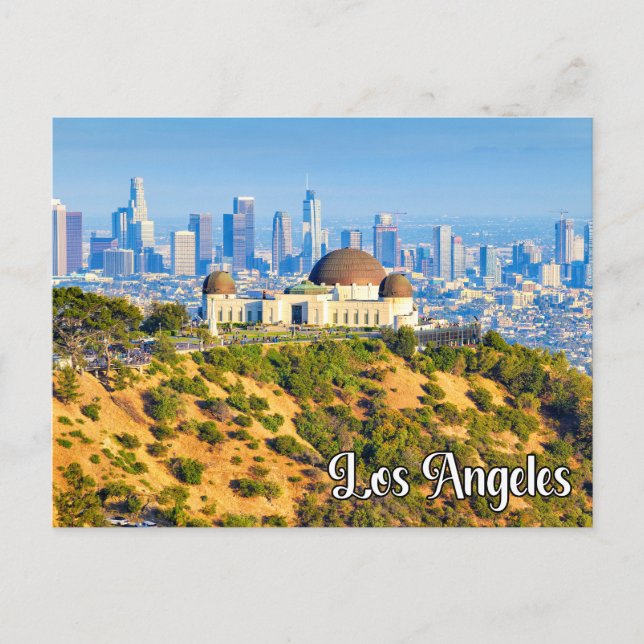 Hello From Los Angeles, California, USA Postcard (Front)