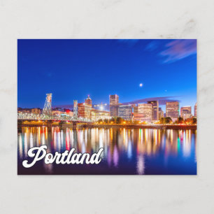 Hello From Portland, Oregon, USA Postcard