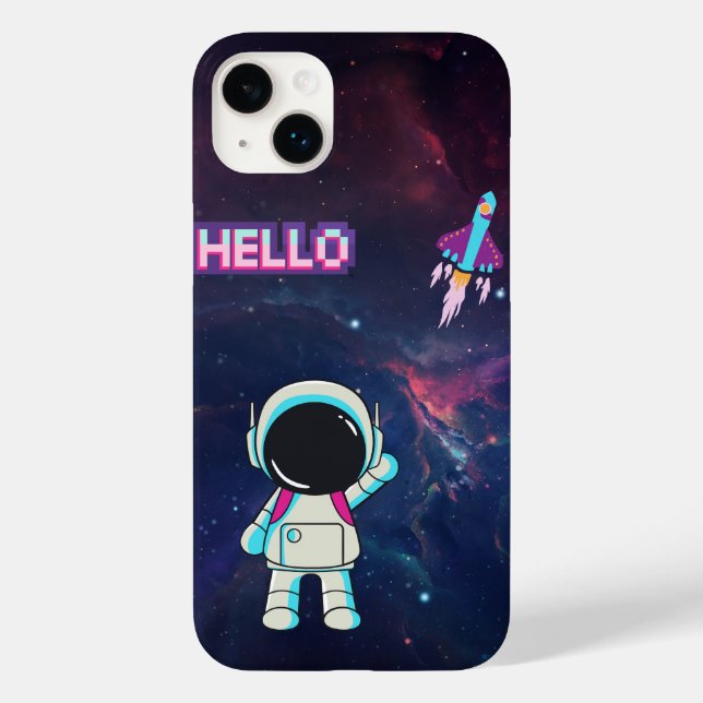 Hello from space. Case-Mate iPhone case (Back)