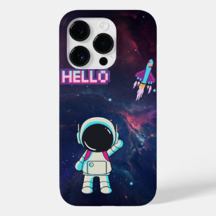 Hello from space. Case-Mate iPhone 14 pro case