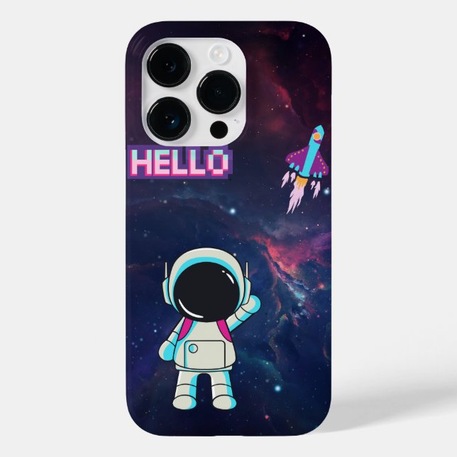 Hello from space. Case-Mate iPhone case (Back)