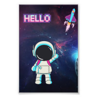 "Hello from Space"