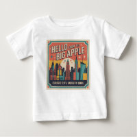 Hello From the Big Apple New York
