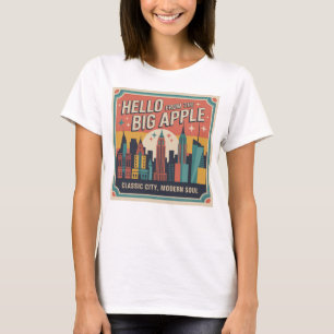 Hello From the Big Apple New York T-Shirt