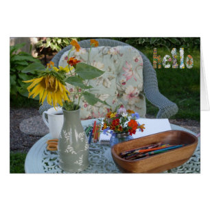 Hello from the Garden