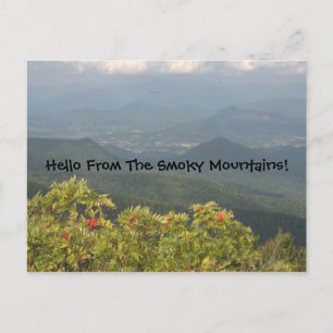 Hello From The Smoky Mts Postcard