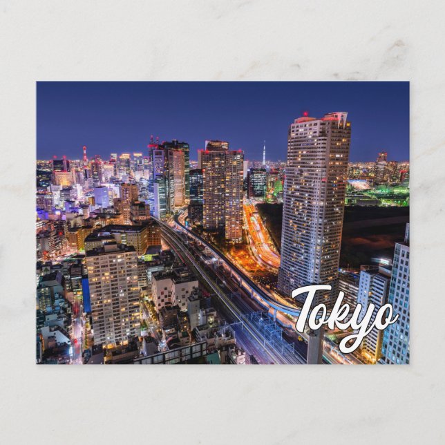 Hello From Tokyo, Japan Postcard (Front)