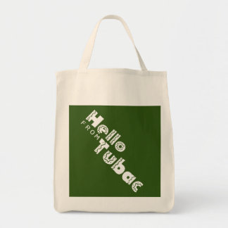 Hello from Tubac Tote Bag