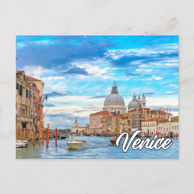 Hello From Venice, Italy Postcard (Front)