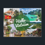 Hello from Vietnam Postcard<br><div class="desc">Hello from Vietnam postcard

I have a lot of other postcards like this in my store :)</div>