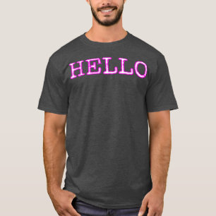 Hello Funny Tee Grade Back To School T-Shirt