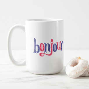 Hello Goodbye Bonjour Au Revoir Mug