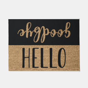 Hello Goodbye Doormat