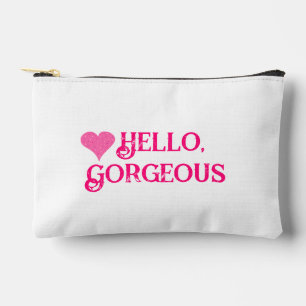 Hello, Gorgeous Accessory Pouch