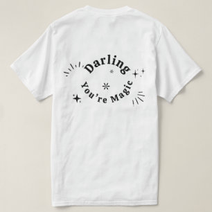 Hello Gorgeous Aesthetic T-Shirt Trendy Print