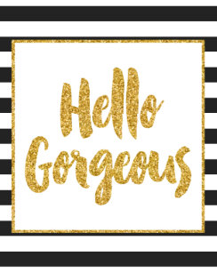 Make Your Own Gold Glitter Stripes Blanket Bundle Up In Yours