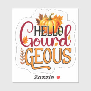 Hello, Gourdgeous!
