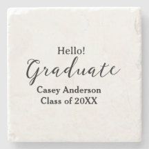Hello graduate class of 20XX name congrats stylish