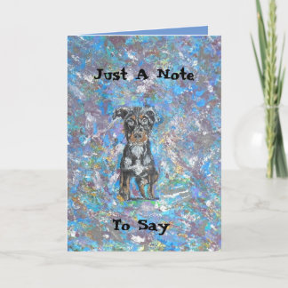 Hello Greeting Card