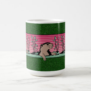 Hello, Groundhog's Shadow - Coffee Mug