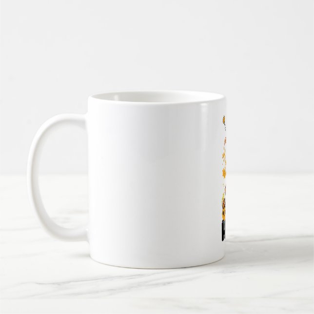 hello Halloween Coffee Mug (Left)