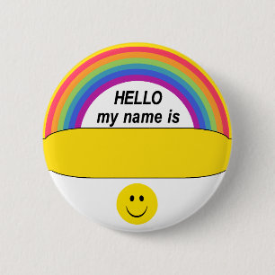 Hello Happy Button