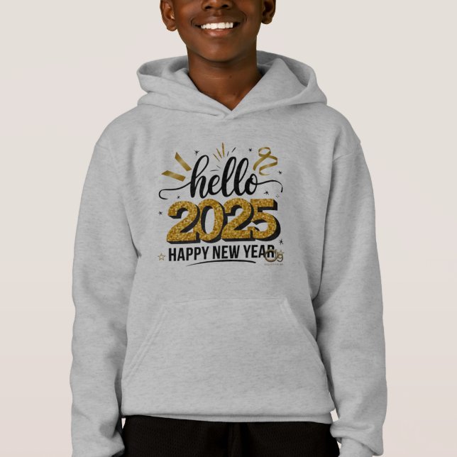 Hello Happy New 2025 (Front)