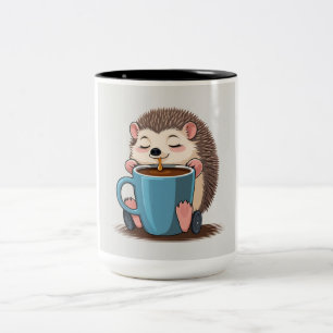 Hello  Hedgehog Mug