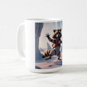 Hello,Hi Raccon Coffee Mug