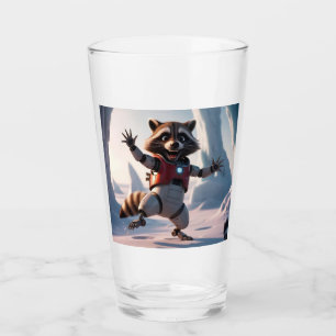 Hello,Hi Raccon  Glass