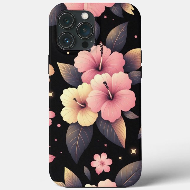 Hello Hibiscus  Case-Mate iPhone Case (Back)