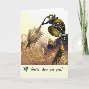 Hello how are you card by Anjo Lafin