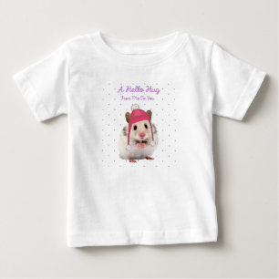 Hello Hug Hamster Baby T-Shirt