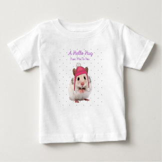 Hello Hug Hamster Baby T-Shirt