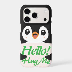 Hello! Hug Me - penguin costume personalisation