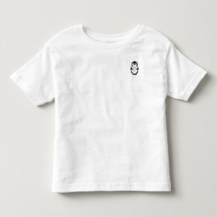 Hello! Hug Me - penguin costume personalisation Toddler T-Shirt
