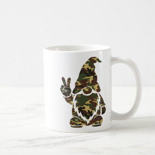 Hello Hunting Season Christmas Camouflage Camo Gno Coffee Mug