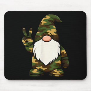Hello Hunting Season Christmas Camouflage Camo Gno Mouse Pad