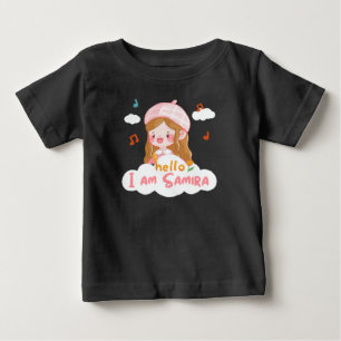 Hello I am samira Baby T-Shirt