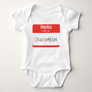 Hello...I am "So Chocolate Bar" baby creeper