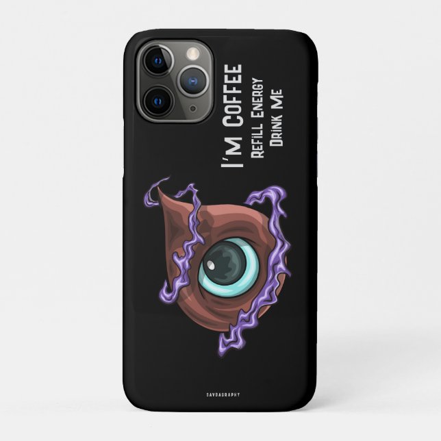 Hello, I’m Coffee Case-Mate iPhone Case (Back)