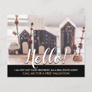 hello I'm not your neighbour real estate agent Fly Flyer