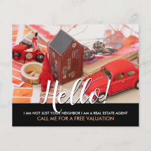 hello I'm not your neighbour real estate agent Fly Flyer