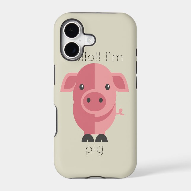 Hello Im Pig (Back)