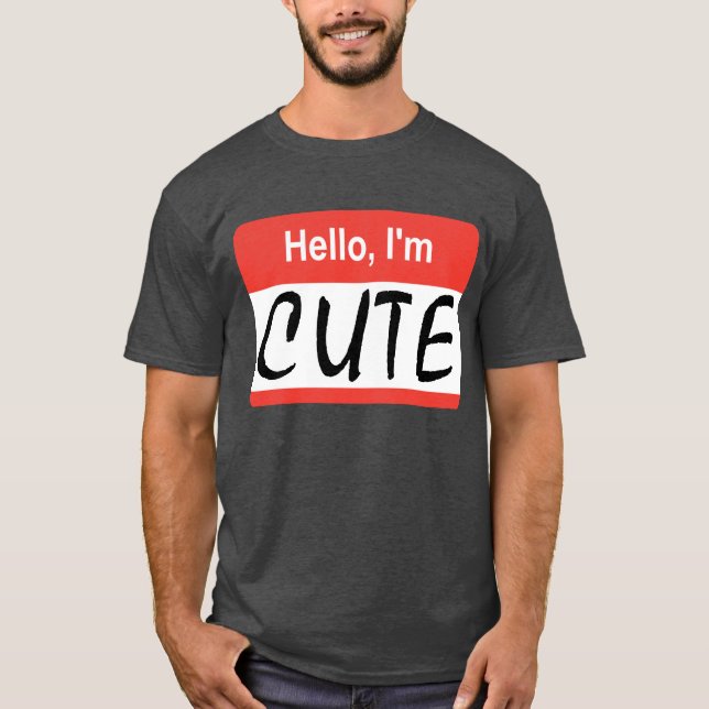 Hello, I'm T-Shirt (Front)